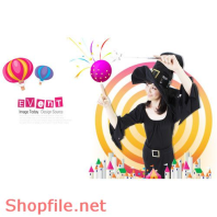 Poster ảo thuật quả bóng