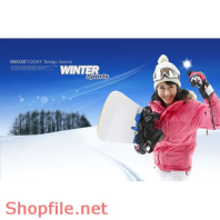 Poster không khí tuyết