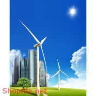 Poster thành phố phát triển