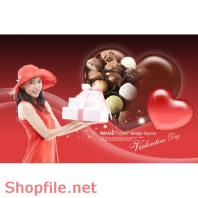 Poster món quà tinh yêu