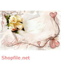 PML0313 Poster thiệp và hoa