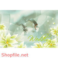 Poster đồng hồ cặp