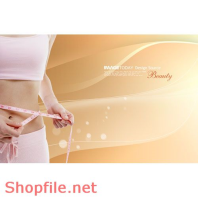 Poster bí quyết giảm eo