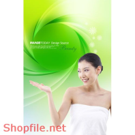 Poster cô gái tự tin