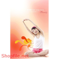 Poster cô bé nhí nhảnh