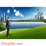 Poster thành phố phát triển