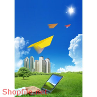 Poster công nghệ bay cao