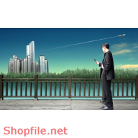 Poster chàng trai và thiên nhiên