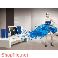 Poster cô gái quyển rủ