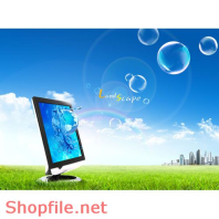 Poster bức tranh thiên nhiên