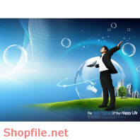 Poster thế giới trong tay