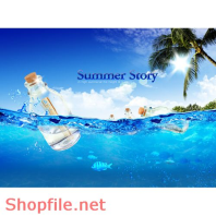 Poster đại dương thiên nhiên