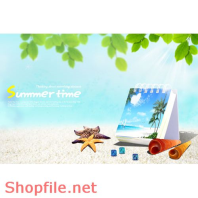 Poster biển nước nghệ thuật