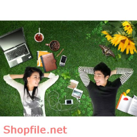 Poster tình yêu và thiên nhiên