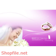 Poster mỹ phẩm phụ nữ và nhẫn