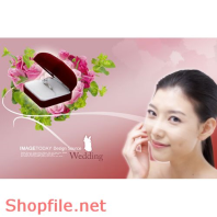 Poster mỹ phẩm sắc đẹp của em