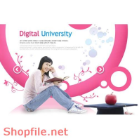 Poster cô gái xinh