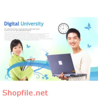 Poster nụ cười tươi trẻ