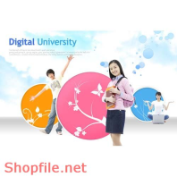 Poster hoa văn trang trí