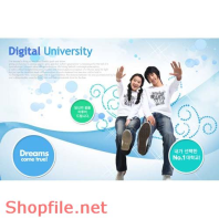 Poster chàng trai và cô gái