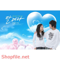 Poster tình yêu nam nữ