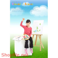 Poster trẻ e học vẽ