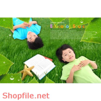 Poster nụ cười tươi trẻ