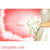 Poster mỹ phẩm hoa và nàng