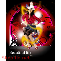 Poster mỹ phẩm nàng tự tin