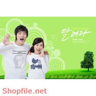 Poster chàng trai và cô gái