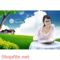 Poster công việc thư giản