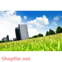 Poster thiên nhiên trong lành