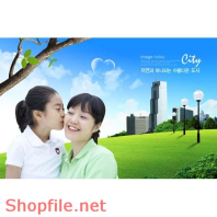 Poster nụ cười tươi trẻ