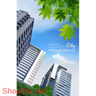 Poster nhà cao tầng