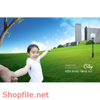 Poster nụ cười tươi trẻ
