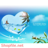 Poster tình yêu thiên nhiên