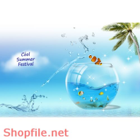 Poster khung cảnh thiên nhiên