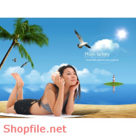 Poster cô gái gợi cảm