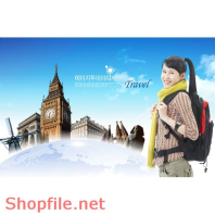 Poster cô gái mùa đông