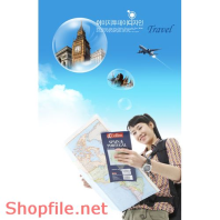 Poster bản đồ thế giới