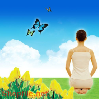 Poster thiên nhiên và em