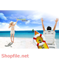 Poster cô gái quyến rủ