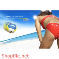 Poster thể thao bãi biển