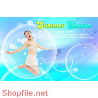 Poster cô bé xin tin