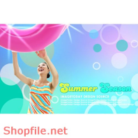 Poster phụ nữ tự tin