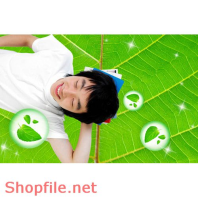 Poster chàng trai thư giãn