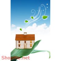 Poster ngôi nhà nhỏ