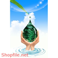 Poster thiên nhiên trong lành