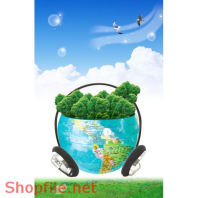 Poster thế giới âm nhạc