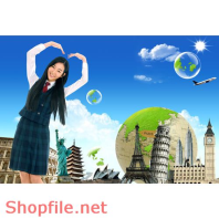 Poster thành phố phát triển